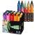 15 Posca Paint Markers  8K Broad Posca Markers with Broad Chisel Tips  Posca Marker Set of Acrylic Paint Pens | Posca Pens for Art Supplies  Fabric Paint  Fabric Markers  Paint Pen  Art Markers Bold