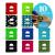 Omnipod overtape Adhesive Patch Extra Secure & Water Resistant. (Mix Pack)