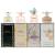 Marc Jacobs 4 Pieces for Women Mini Gift Set, 0.55 Ounce Daisy, Perfect, Eau So Fresh, Love