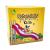 Scherzkeks Kids |10 cookies with wit for kids 10 box fortune cookies with child -friendly joking questions inside for children's birthday family celebrations starting school starting up kids 10er box