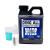Ding All Polyester Sanding Resin with Catalyst - Smooth and Non-Tacky Product for Surfboard Repairs - 8 oz