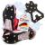 Anti slip shoe spikes eco - cross -country skiing ICE grips shoe claws - non -slip ice spikes for shoes and boots - anti -slip spikes black ice - spikes for covering - Gr del M (38-40)