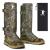 GearOZ Snake Gaiters Snake Chaps, Waterproof Snake Guards Snake Bite Protection for Lower Legs, Snake Proof Gaiters Fit for Men & Women, Adjustable Size for Hunting Hiking and Farm Working 1-Camo