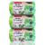 Profissimo Good & Cheap Drawstring Garbage Bags 60 liters (90 pieces) Tear-resistant & Liquid-tight Pack of 3 (3 x 30 pieces)