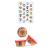 Dekozauber24 Paw Patrol Set 20x Edible Muffin Toppers + 25x Muffin Cups Cake Decoration Children's Birthday Muffins
