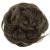CAISHA by PRETTYSHOP Synthetic Fiber Hairpiece Scrunchie Scrunchy Updo Slightly Wavy Ash Brown G10B ash brown #18 G10B