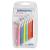 INTERPROX Plus Mix Interdental Brushes Tynex fibres multicoloured 6 pieces