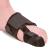 BraceAbility Turf Toe Brace - Soft Big Toe Taping Splint Straightener Wrap with Support Straps for Sprains and Hallux Rigidus Relief (Right Foot) Right 1 Count (Pack of 1)