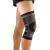 MUELLER Sports Medicine 4-Way Stretch Knee Support Sleeve  For Men and Women  Black  S/M Small/Medium (Pack of 1)