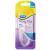 Scholl Party Feet Invisible Gel Heel Shields 2 Count (Pack of 1)