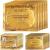 24K Gold Bio Collagen Crystal Face Mask + Eye Mask + Lip Mask Anti ageing Skin Care (5pairs/set)