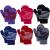 Jupsk Toddler Gloves Kids Winter Warm Knitted Gloves Magic Stretch Striped Baby Mittens for Boys and Girls 1 2 3 4 Years Old 6 Pairs
