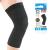 Neo-G Knee Support for Running Sports Daily Wear Knee Bandage Support for Sprains Strains Joint pain Weak Muscles - Multi Zone Knee Compression Sleeve - Airflow - L - Black LARGE: 38 - 43 CM Black