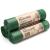Relevo 30 pieces garbage bags 50 L - 100% recycled garbage bags H - 50 L