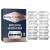 King C. Gillette 10 razor blades for razor planes men double blades for wet razors men Gillette's best platinum -coated safety razor sound made of stainless steel for razors 10 razors single