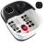 Foot Spa with Heat and Massage and Jets Includes A Remote Control A Pumice Stone Collapsible Foot Spa Massager with Heat and Massage Bubbles and Vibration