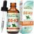 Why Not Natural Organic Vitamin D3 K2 (MK-7) Liquid Drops 5000 IU of sublingual D3 with Coconut MCT Oil for Strong Bones and Teeth Heart and Immune Support