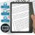 3X Large Ultra Bright LED Page Magnifier with 12 Anti-Glare Dimmable LEDs (Provide More Evenly Lit Viewing Area & Relieve Eye Strain)-Ideal for Reading Small Prints & Low Vision