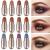 Boobeen 12 Colors Eyeshadow Palette High Pigmented Brighten Eyeshadow Set Blush Highlighting Powder Makeup Set Natural Eye Shadow Kit For Beginners mixed color