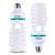 EMART Full Spectrum Light Bulb, 2 x 105W 5500K CFL Daylight for Photography Photo Video Studio Lighting 2 Count (Pack of 1)