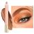 Oulac eyeshadow pen waterproof | Highly pigmented eyeshadow | long-lasting and smooth | shimmering finish | make-up for wrinkle-free eyes | vegan & cruelty-free |Bronze 3.8g (02) (02) Gold Cone