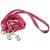 Nobby Leash Classic raspberry L: 200 cm W: 10 mm 1 piece raspberry width 10 mm