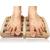 TheraFlow Foot Massager Roller Foot Roller for Plantar Fasciitis Relief - Foot Pain Relief Massage Diabetic Neuropathy Heel Arch - Relaxation Gifts for Women Men Reflexology Tool - Wooden (Large) Large (Pack of 1)