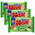 3 Packs Set of Wasabi Flavor Kameda Kakinotane Rice Cracker with Peanuts 6 packs: total 182g (6.4oz) x 3 (Ninjapo Wrapping) 6.4 Ounce (Pack of 3)