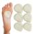 Metatarsal Felt Foot Pad Skived Cut (1/4" Thick) - 6 Pairs (12 Pieces) 1/4" Thick