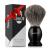 Perfecto 100% Pure Badger Shaving Brush - Engineered for The Best Shave for Safety Razor Double Edge Razor Straight Razor or Shaving Razor Gift for Dad New Year Gifts Christmas Shave Brush. Black Edition