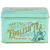 New English Teas Vintage Victorian Tea Caddy with 40 English Breakfast Tea Bags Forget Me Not Florals Ceylon Tea Bags Black Tea Mint Green Small Tea Tin Single