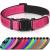 Joytale Dog Collar Reflective Dog Collar for Medium-sized Dogs M Hotpink M (Pack of 1) Pink