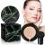 Mushroom Head Air Cushion CC Cream - BB Cream Face Makeup Foundation for Mature Skin Moisturizing Concealer Brighten Long-Lasting, Even Skin Tone for All Skin Types, Natural Color Beige