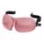 Bucky 40 Blinks No Pressure Eye Mask for Travel & Sleep, Strawberry, One Size