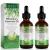 Aliver rosemary oil for hair and scalp (2 PCs) Rosemary Oil for Hair stimulates hair growth and hair oil against hair loss 100% natural rosemary oil for skin care aromatherapy 60ml 60 ml (2 pack)