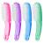 Nail Brush for Cleaning Fingernails Larbois 4Pack Handle Grip Nail Brushes Fingernail Brush for Cleaning Nail Scrub Brush for Toes and Nails Women Men (Color3) B-Color3