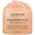 Majestic Pure Mango Butter Body Scrub - With Biotin, Collagen, Stem Cell - Exfoliating Salt Scrub to Exfoliate and Moisturize Skin - Deep Skin Cleanser - Natural Skin Care for Men and Women - 10 oz