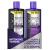 PROVOKE Touch Of Silver Brightening Purple Shampoo & Intensive Conditioner 400ml Neutralises Yellow & Orange Tones Formulated With Violet & Blue Pigments