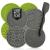 Karaluna Slip mat for Dogs I T V S d checked I Food Law & with suction cup and spatula i dog licking mat dog sparkling mat lick mat dog cat dog lick mat leak mat