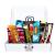 The Original Fitness Hamper: High Protein Bars & Snacks - Ideal Fitness Gift - Low Carb High Protein Hamper - Muscle Locker