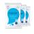 DYMACARE No Rinse Shampoo Cap | Rinse Free Shower Cap that Shampoos & Conditions | pH Balanced Microwaveable No Rinse Waterless Hair Wash | 3 Caps