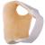 Rolyan - 79515 Palm Protector for Left Hand, Left Handed Glove for Finger Contracture Prevention, Comfortable Hand Cushion with Soft Sherpa Lining and Palm Pad to Prevent Hand Contractures Standard Glove Left Hand