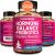 Hormone Balance + Probiotics for Women (3450mg) Natural Relief for Menopause Weight Bloating Hot Flashes PMS Management | 4:1 Chasteberry Dong Quai Black Cohosh & Maca | 120 Non GMO Capsules