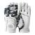 Wilson Staff Golf Glove Fit-All JR Glove One-Size For Youth Left Hand One Size White Black
