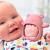 Infatot Teething Toys for Baby - Baby Teether New Infant Silicone Chipmunk Teether Mitten Baby Teething Glove Prevents Finger Sucking Teethers for Babies Teething Mitten for Babies - CM Plum