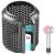 Upgraded Magnetic Hair dryer Filter Cover Compatible with Dyson Supersonic HD01 HD03 HD08 HD15 Models Hair Dryer Filter Cage Spare Parts (Metallic Gray)