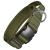 OneTigris dog collar with metal buckle for dogs M Ranger Green