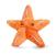 Deluxe Paws Plush Cuddly Soft Eco Toys 100% Recycled (Starfish)