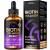 NUTRAHARMONY Liquid Biotin & Collagen - Hair Growth Vitamin Drops for Women & Men - Extra Strength 60000 mcg - B7 Supplement - Strong Nails & Healthy Skin - 98% Faster Absorption Than Pills