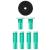 PMD Personal Microderm Replacement Discs - Includes 6 Discs and 1 Filter - For Use With Classic  Plus  Pro  Man  and Elite